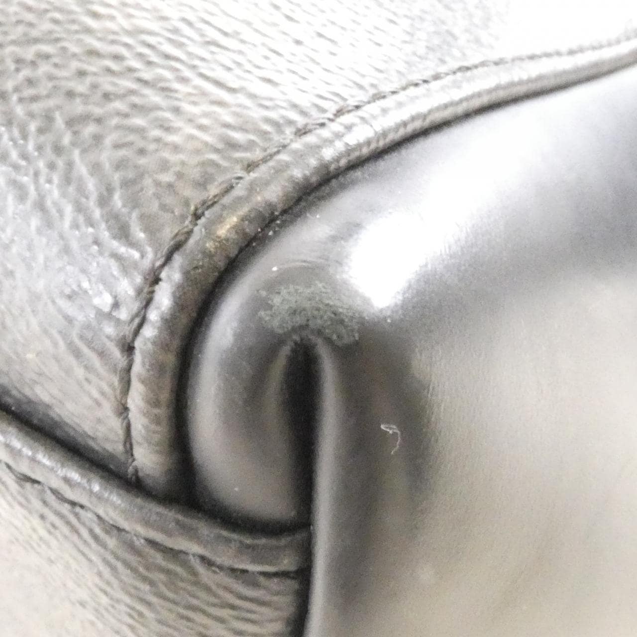 LOUIS VUITTON Eclipse M40510 Shoulder Monogram 黑色 Monogram 中古品B - 縮圖 3