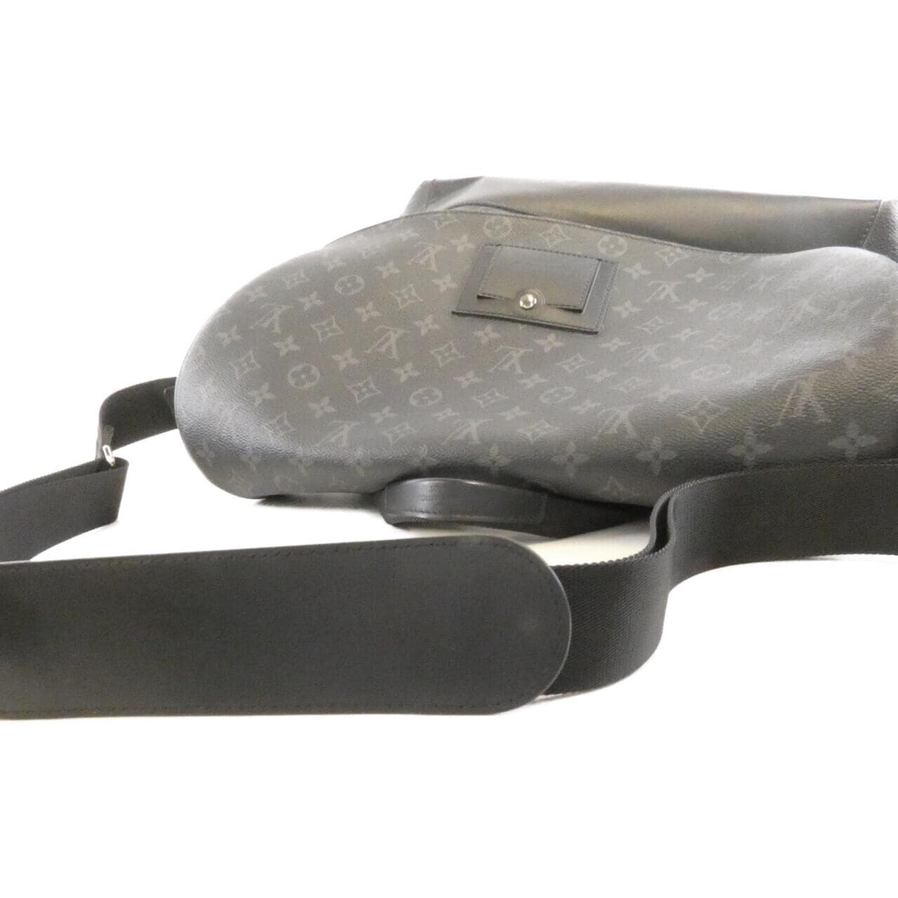 LOUIS VUITTON Eclipse M40510 Shoulder Monogram 黑色 Monogram 中古品B - 縮圖 4