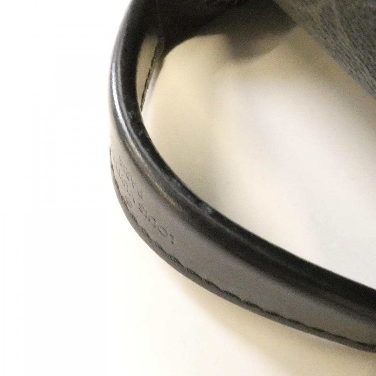 LOUIS VUITTON Eclipse M40510 Shoulder Monogram 黑色 Monogram 中古品B - 縮圖 5