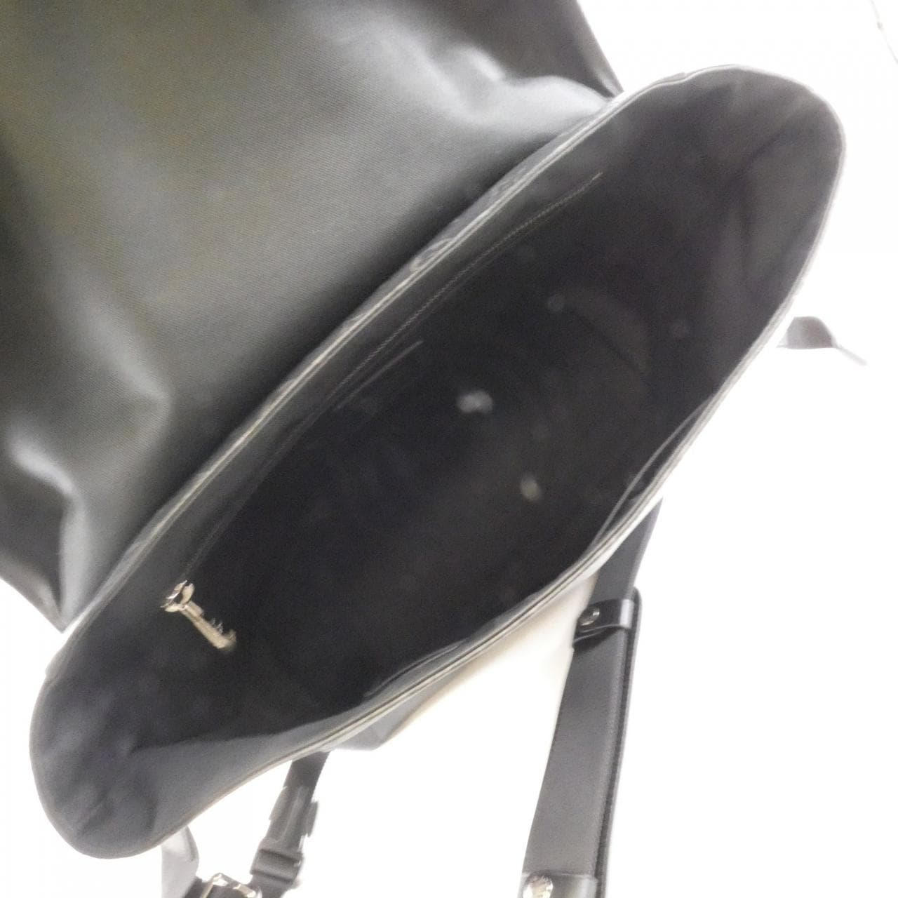 LOUIS VUITTON Eclipse M40510 Shoulder Monogram 黑色 Monogram 中古品B - 縮圖 6