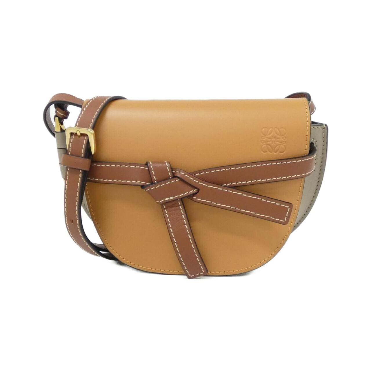 LOEWE Gate A650N46X08 Shoulder Bag Black