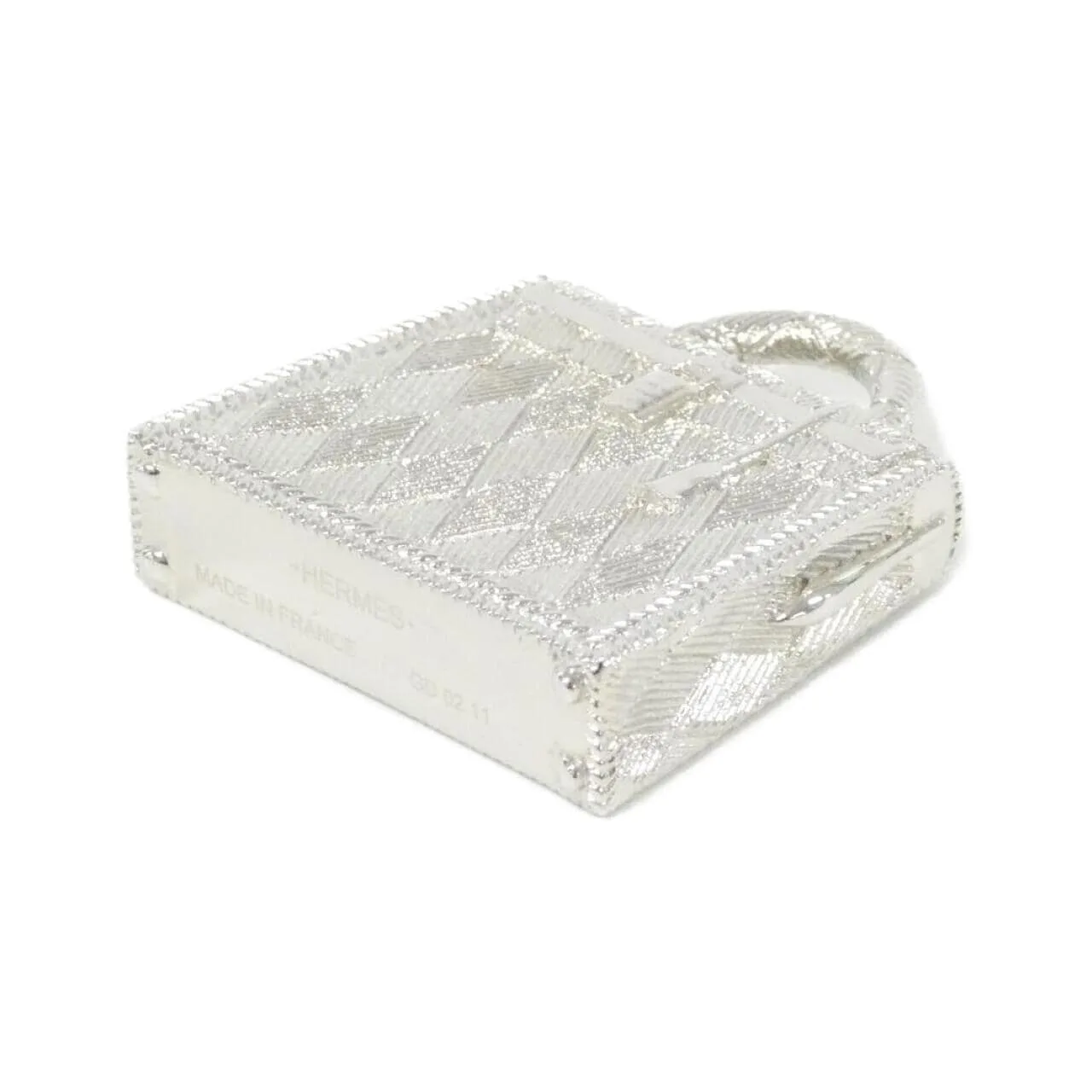 HERMES Kelly 071663FP Accessories Silver Rank A - Thumbnail 3