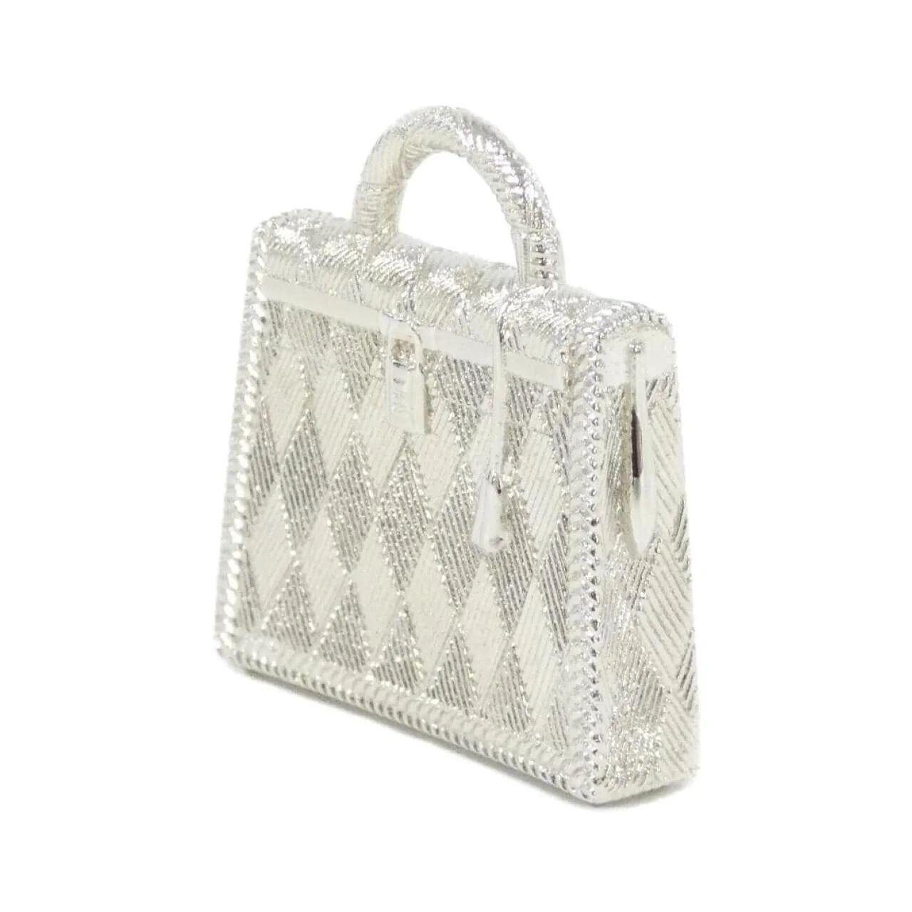 HERMES Kelly 071663FP Accessories Silver Rank A - Thumbnail 4