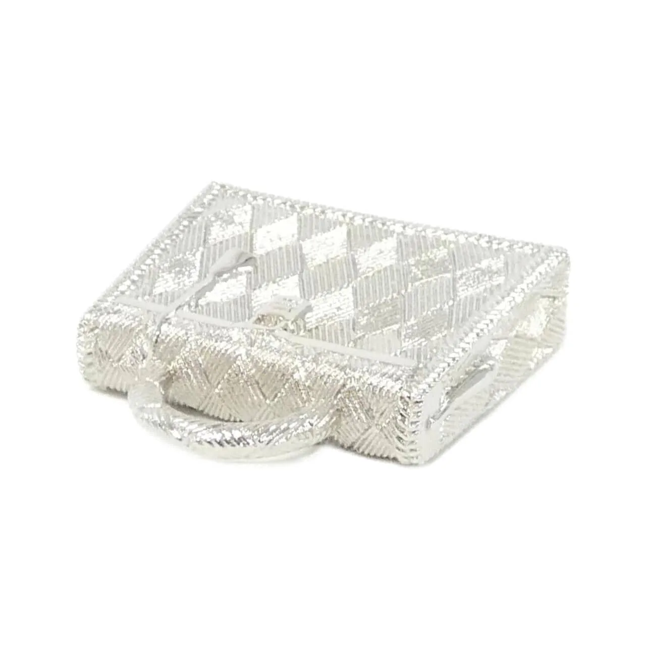 HERMES Kelly 071663FP Accessories Silver Rank A - Thumbnail 5