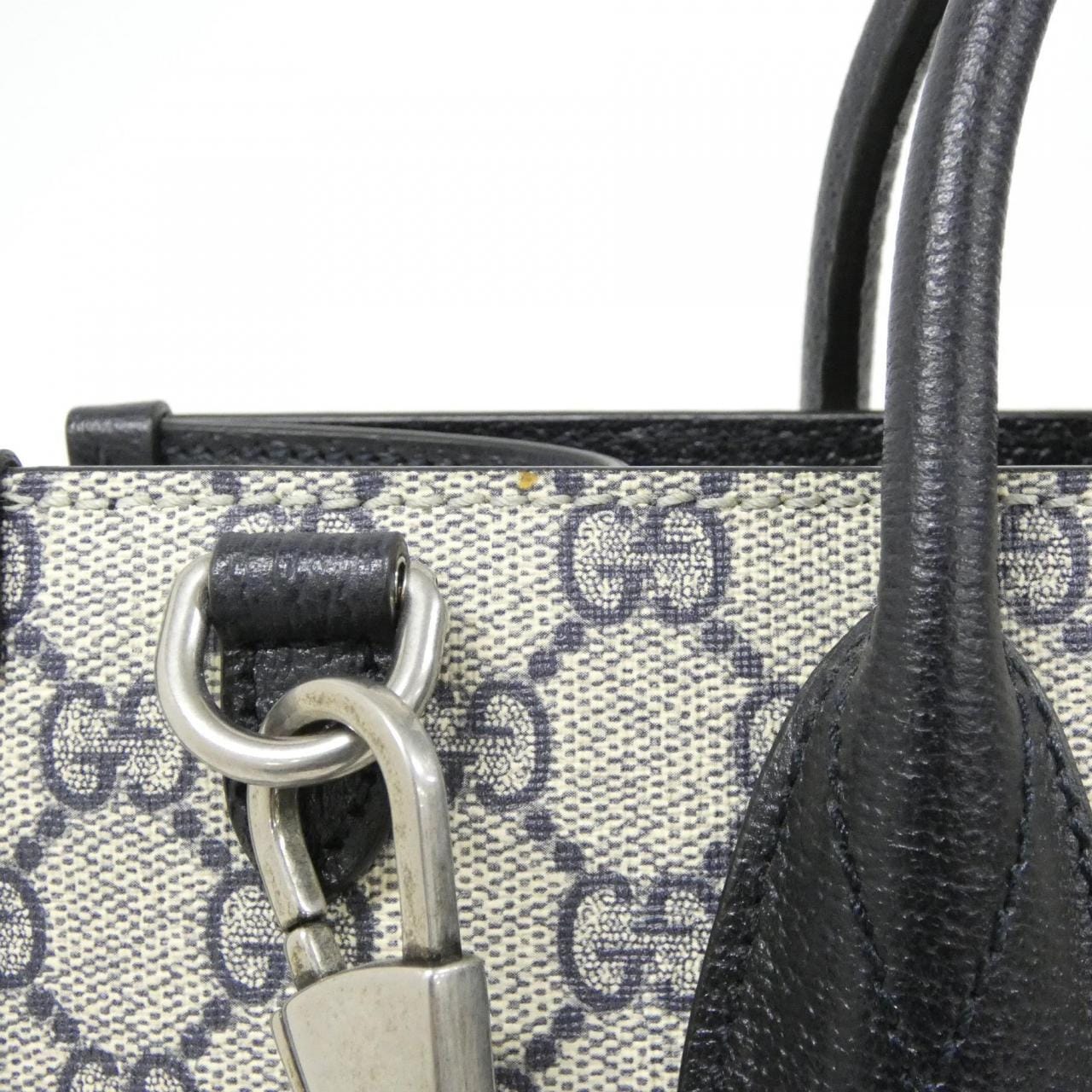 GUCCI 659983 K9GSN Bag Canvas 米色 帆布 中古品A - 縮圖 8