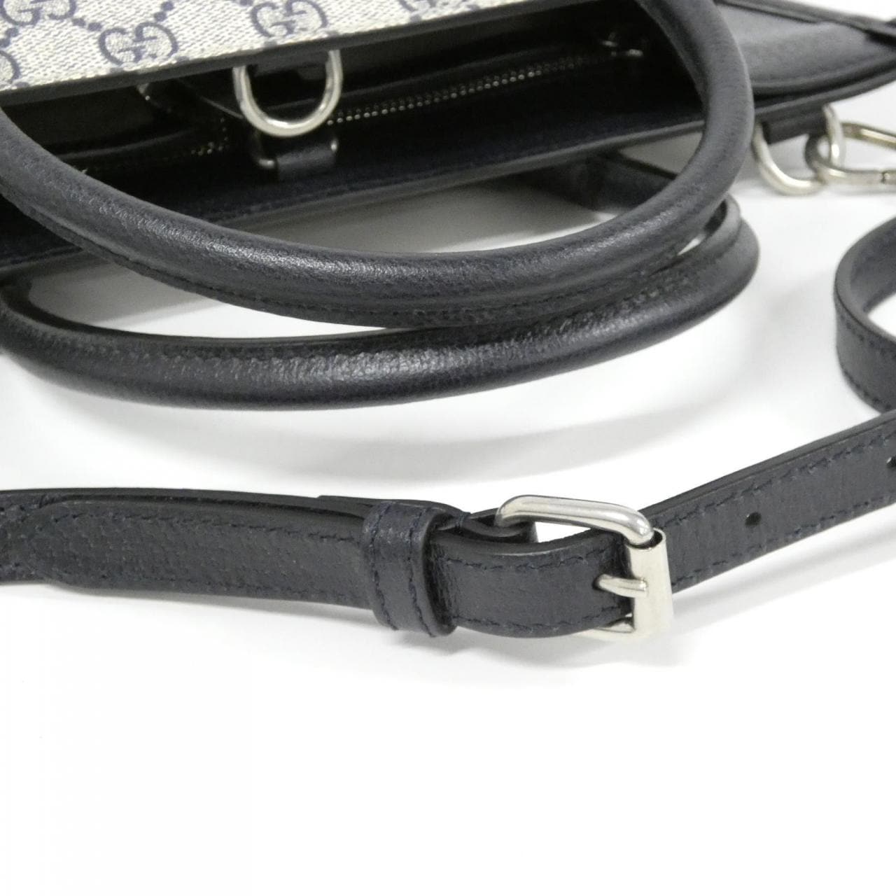 GUCCI 659983 K9GSN Bag Canvas 米色 帆布 中古品A - 縮圖 9