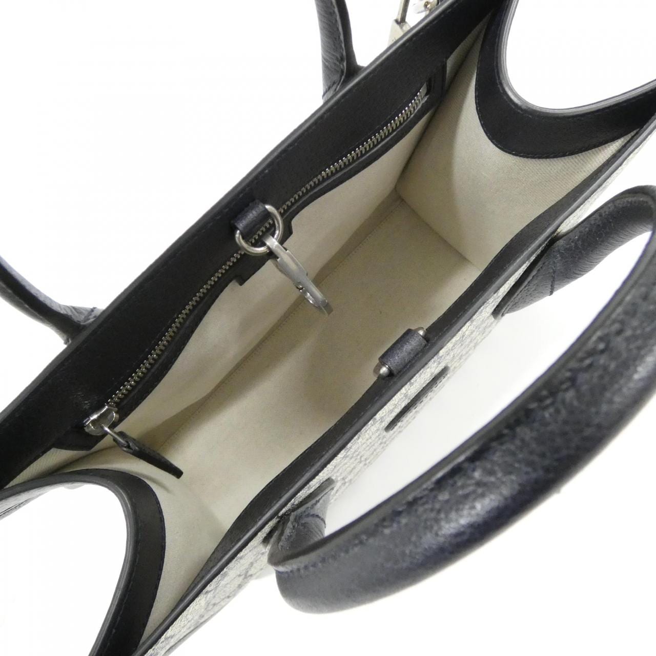 GUCCI 659983 K9GSN Bag Canvas 米色 帆布 中古品A - 縮圖 10