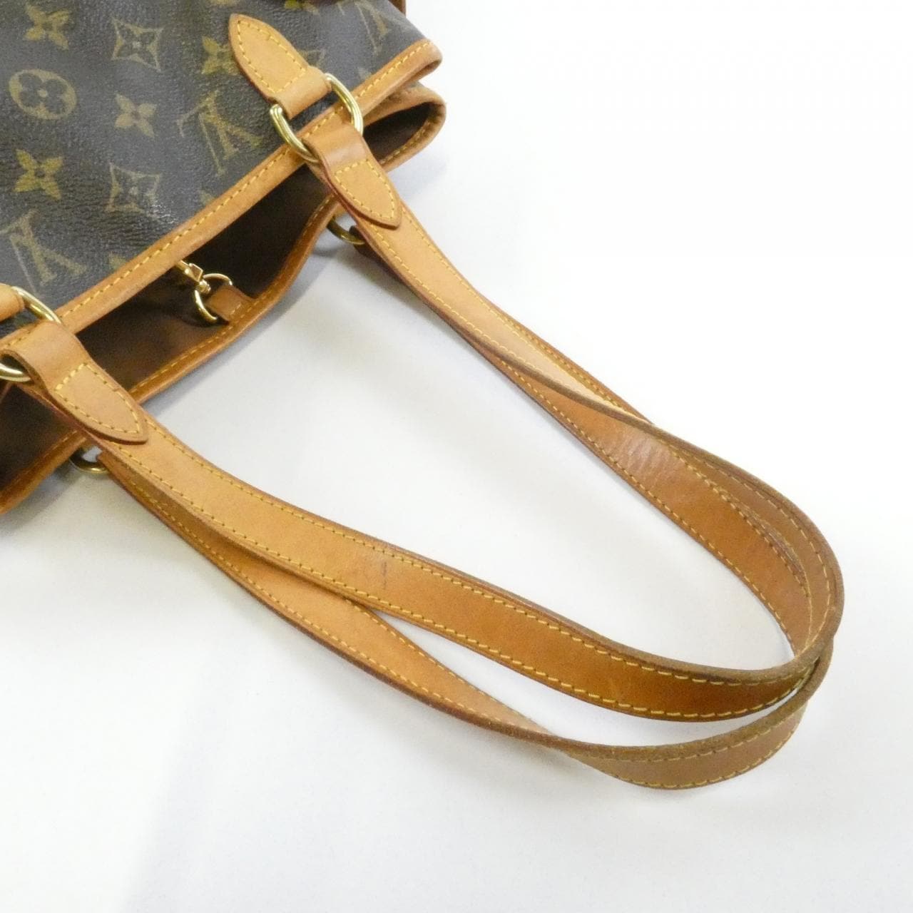 LOUIS VUITTON M51153 Shoulder Monogram 黑色 Monogram 中古品B - 縮圖 5