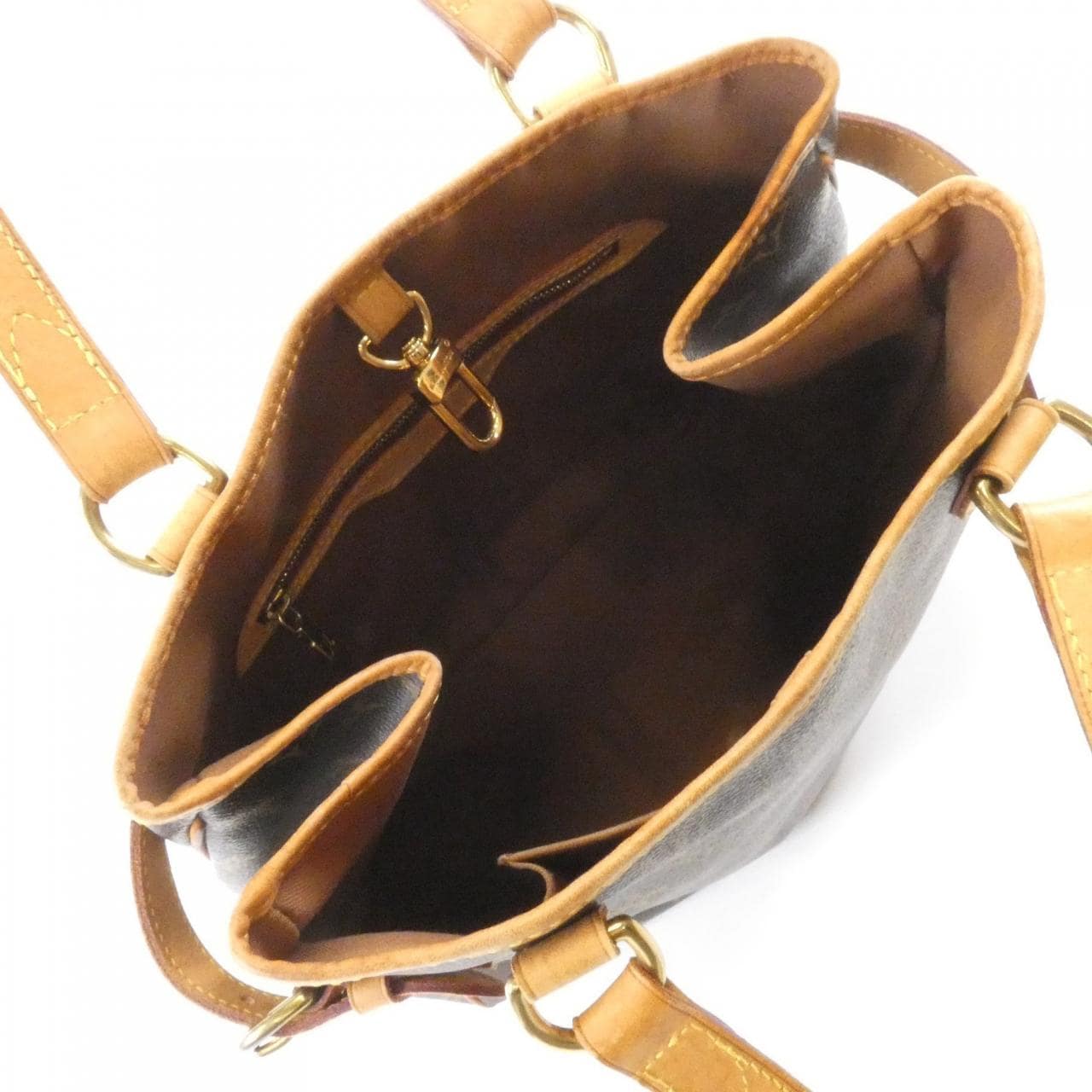 LOUIS VUITTON M51153 Shoulder Monogram 黑色 Monogram 中古品B - 縮圖 9