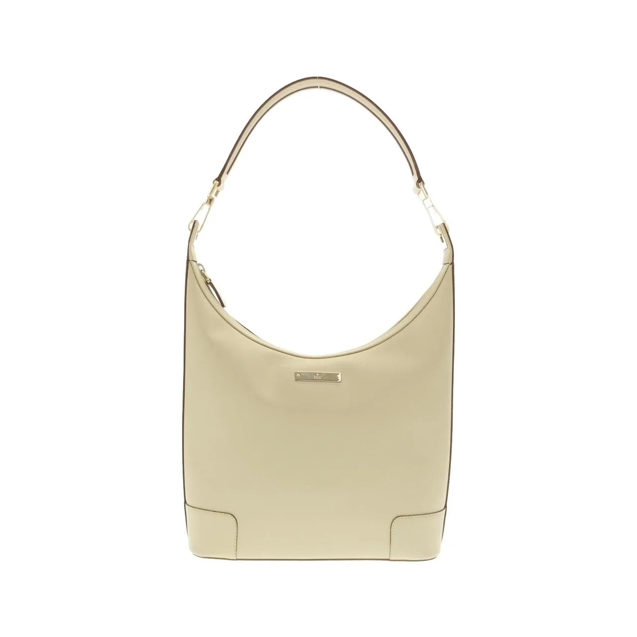 GUCCI 001 4204 Shoulder Leather Beige