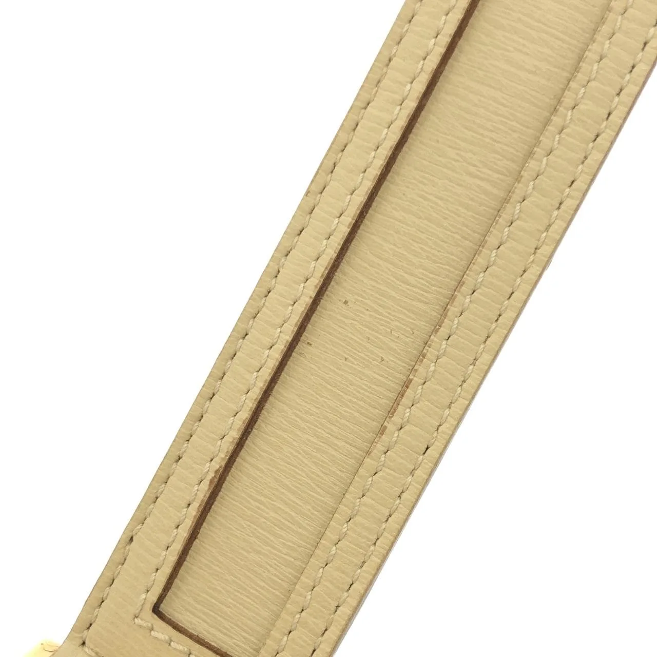 GUCCI 001 4204 Shoulder Leather 米色 皮革 中古品A - 縮圖 7