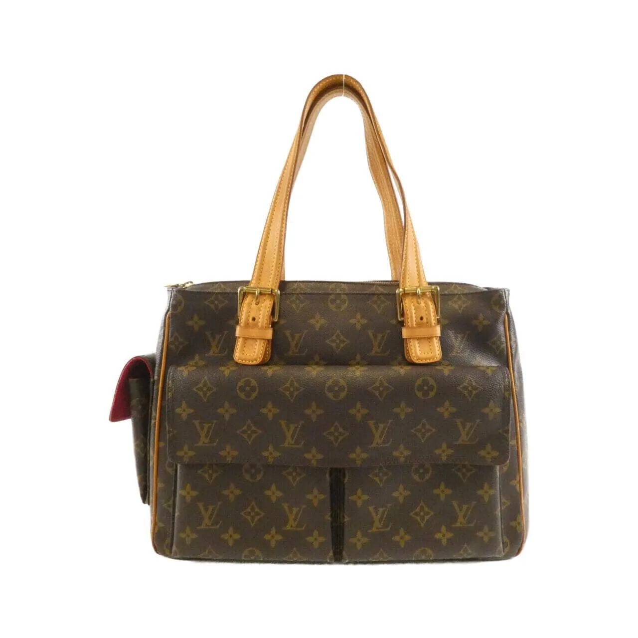 LOUIS VUITTON M51162 Handbag Monogram Black