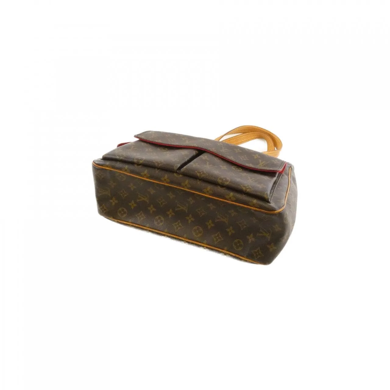 LOUIS VUITTON M51162 Handbag Monogram 黑色 Monogram 中古品B - 縮圖 3