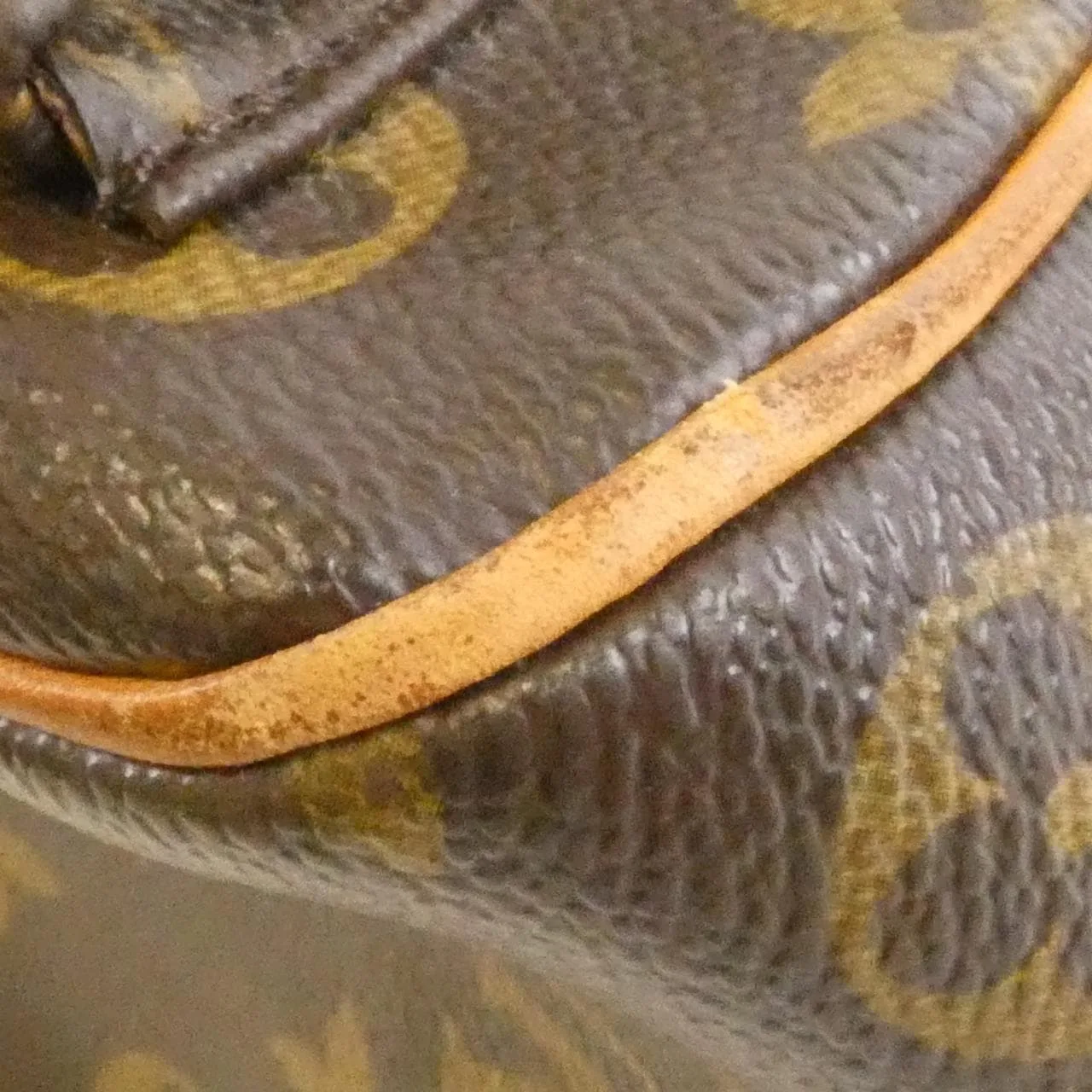 LOUIS VUITTON M51162 Handbag Monogram 黑色 Monogram 中古品B - 縮圖 4