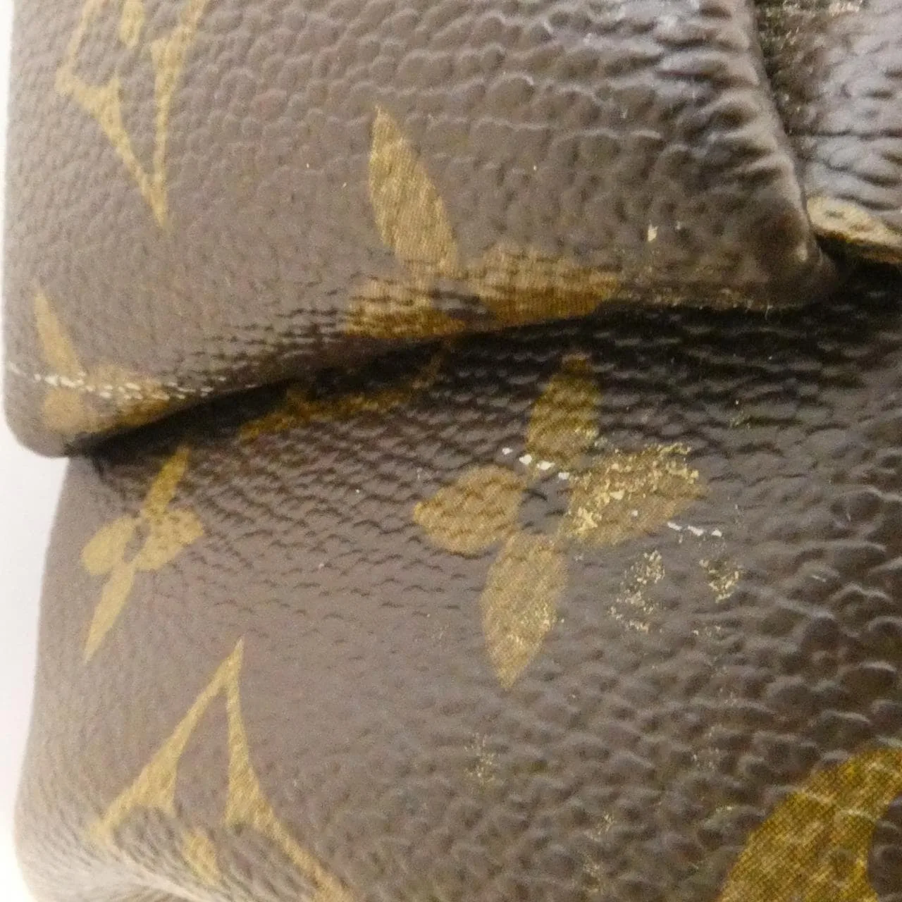 LOUIS VUITTON M51162 Handbag Monogram 黑色 Monogram 中古品B - 縮圖 5
