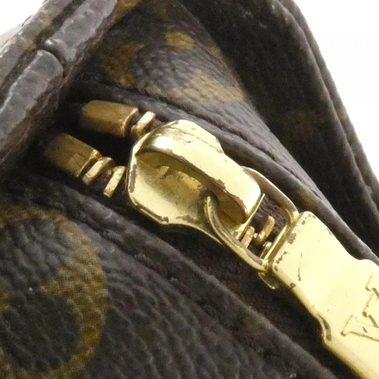 LOUIS VUITTON M51162 Handbag Monogram 黑色 Monogram 中古品B - 縮圖 6