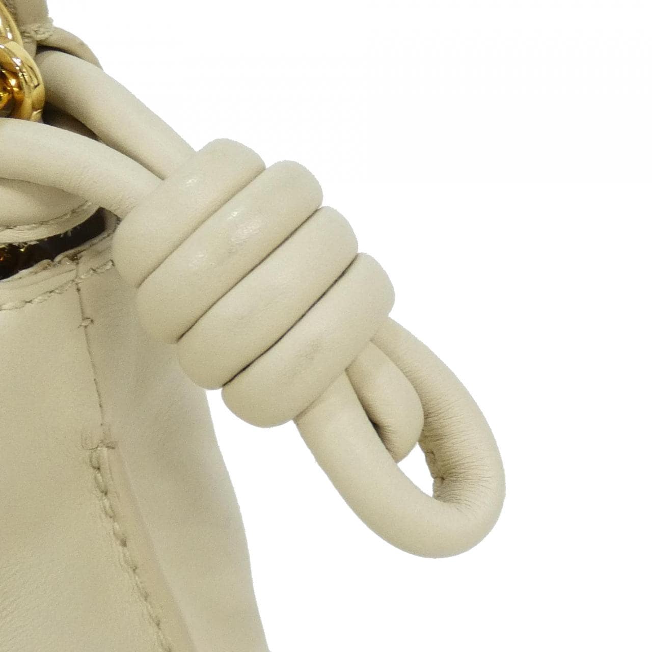 LOEWE Flamenco A411FC2X73 Handbag Black - Thumbnail 7