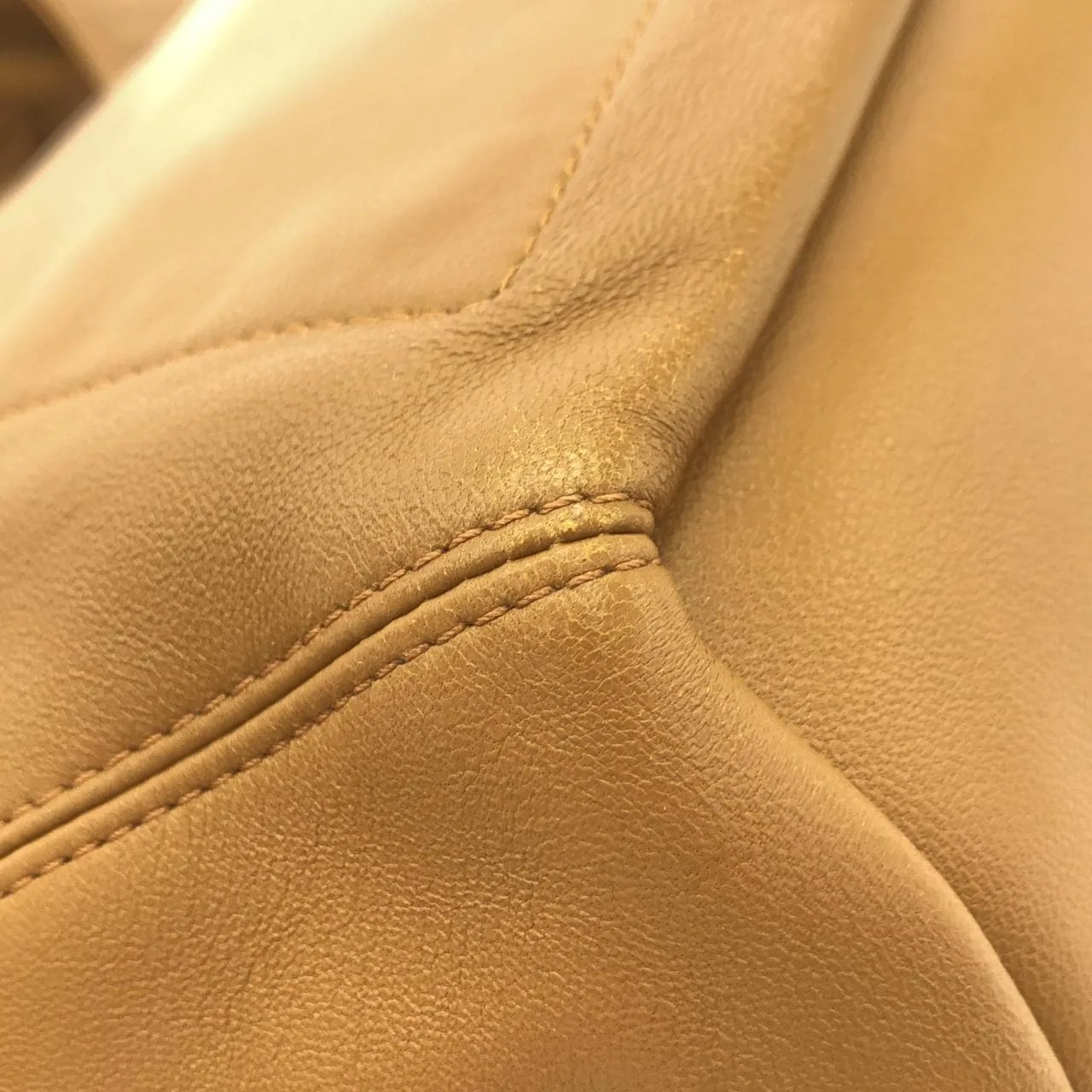 LOEWE A914NCHX01 Shoulder Lambskin Black Lambskin - Thumbnail 3