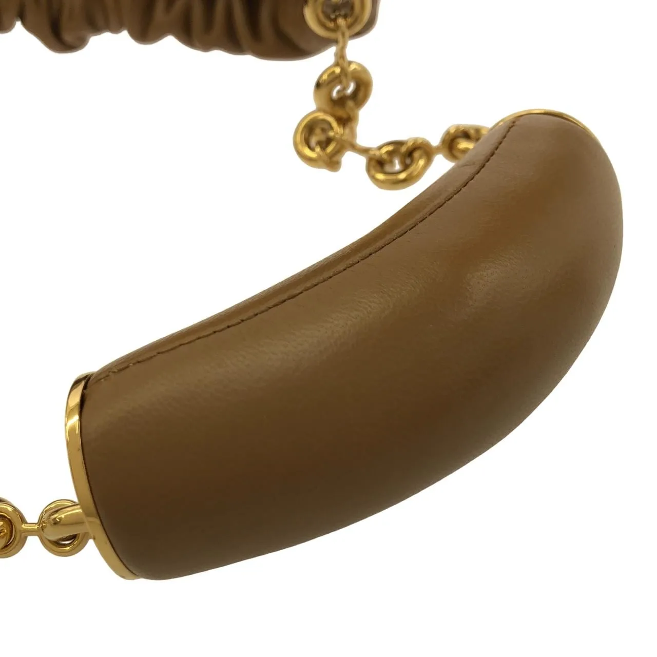 LOEWE A914NCHX01 Shoulder Lambskin Black Lambskin - Thumbnail 6