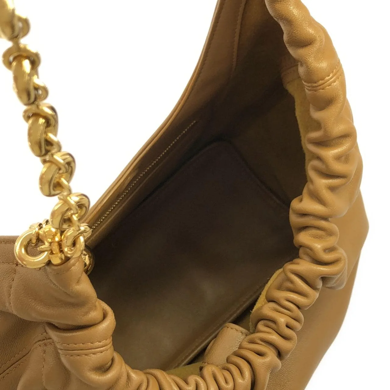 LOEWE A914NCHX01 Shoulder Lambskin Black Lambskin - Thumbnail 8