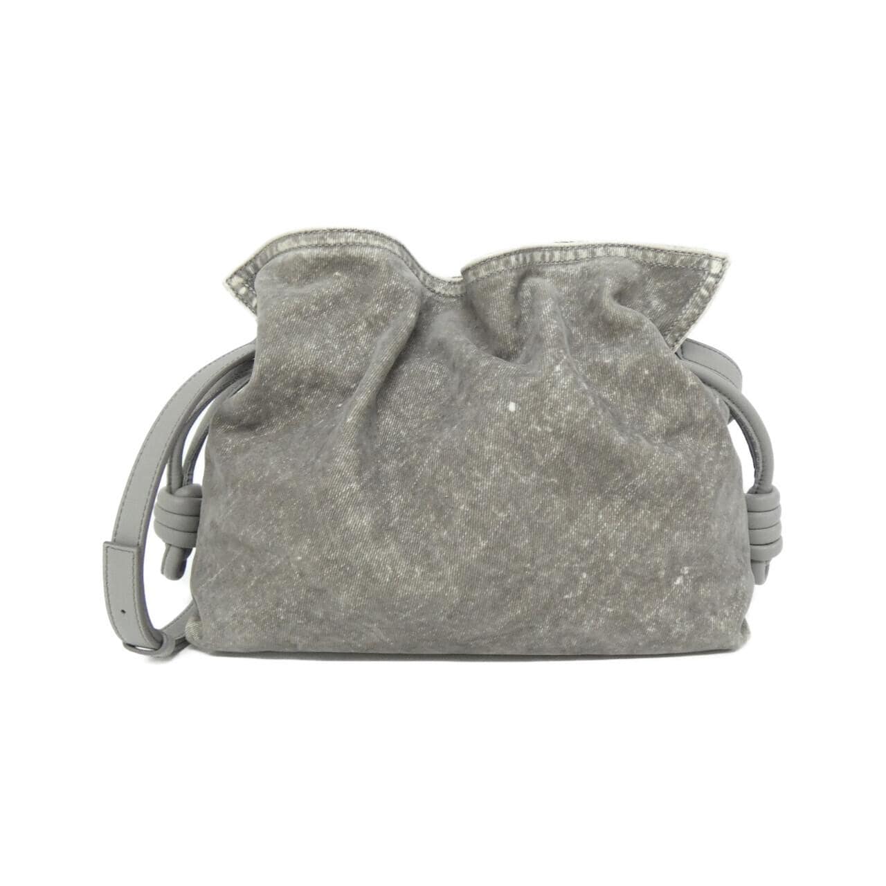 LOEWE Flamenco A411FC1XBG Handbag Denim