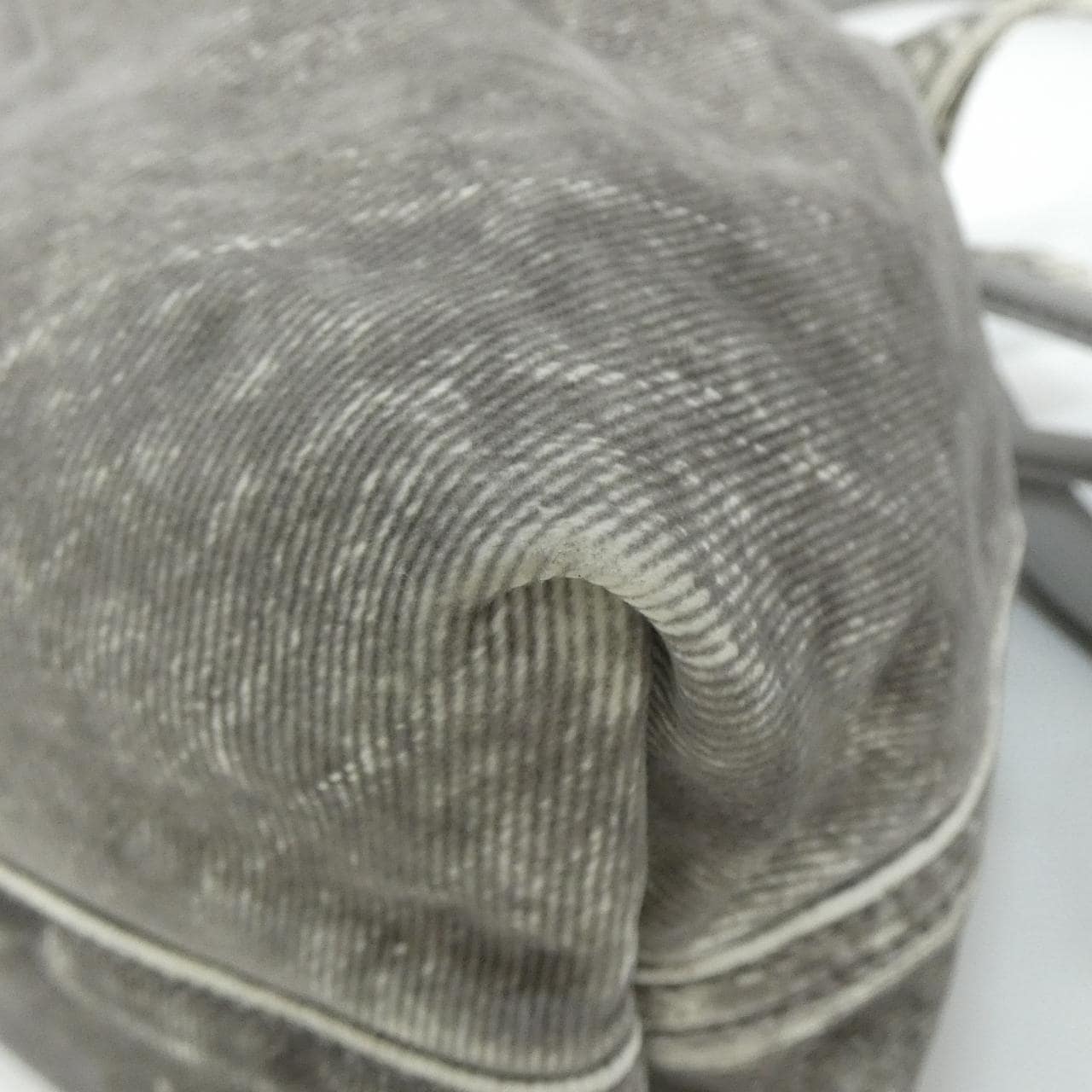 LOEWE Flamenco A411FC1XBG Handbag Denim Black Denim - Thumbnail 2