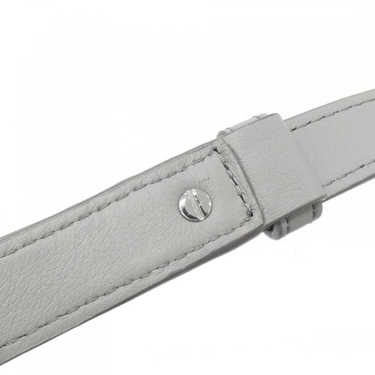 LOEWE Flamenco A411FC1XBG Handbag Denim Black Denim - Thumbnail 5