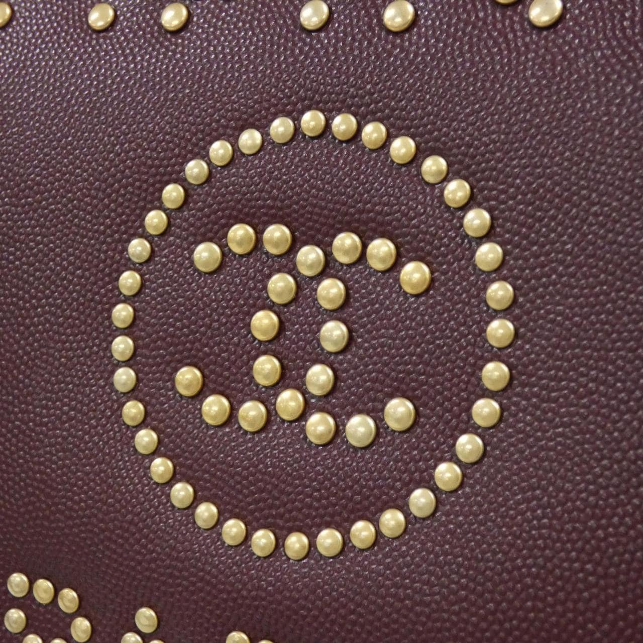 CHANEL Deauville 57069 Bag Grained Calfskin Bordeaux Grained Calfskin - Thumbnail 4