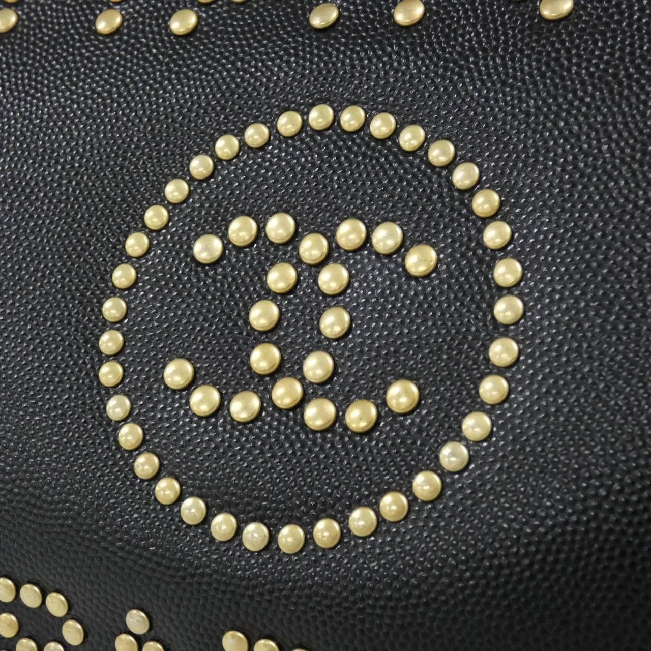 CHANEL Deauville 57069 Handbag Grained Calfskin Black Grained Calfskin Rank A - Thumbnail 5