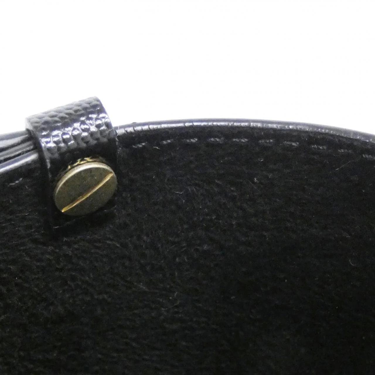 CHANEL Deauville 57069 Handbag Grained Calfskin Black Grained Calfskin Rank A - Thumbnail 9