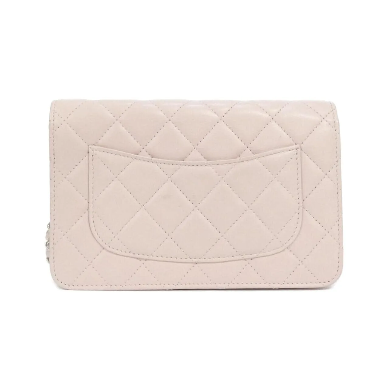 CHANEL Timeless Classic 33814 Wallet Lambskin Pink Lambskin Rank A - Thumbnail 2