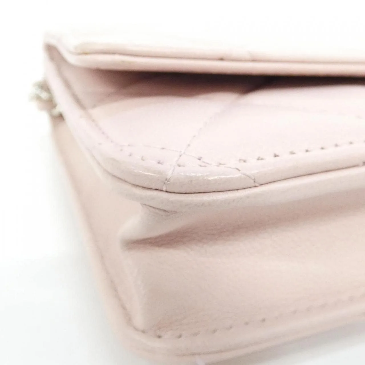 CHANEL Timeless Classic 33814 Wallet Lambskin Pink Lambskin Rank A - Thumbnail 3