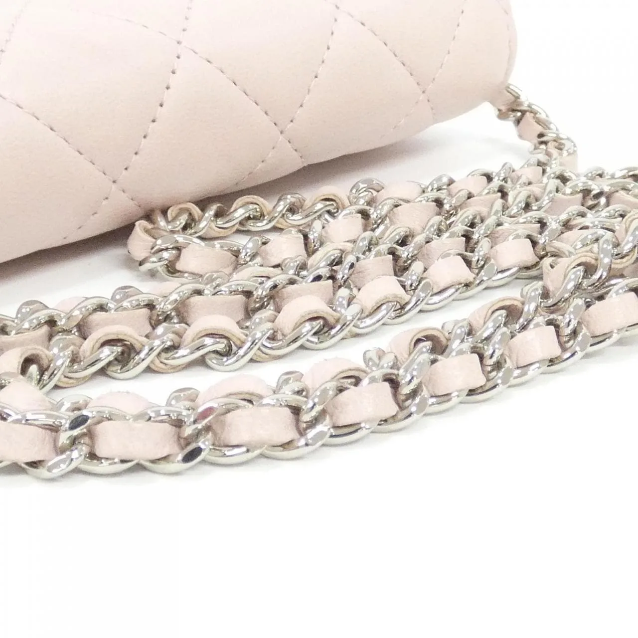 CHANEL Timeless Classic 33814 Wallet Lambskin Pink Lambskin Rank A - Thumbnail 6