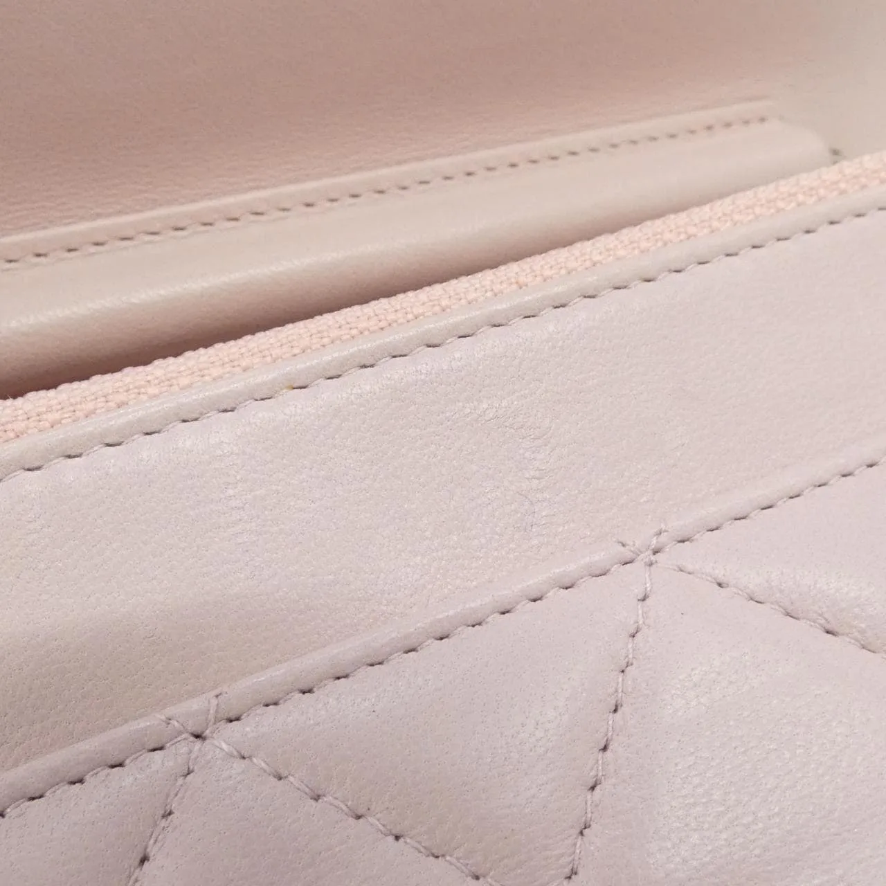 CHANEL Timeless Classic 33814 Wallet Lambskin Pink Lambskin Rank A - Thumbnail 8