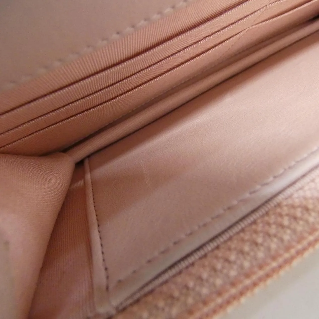 CHANEL Timeless Classic 33814 Wallet Lambskin Pink Lambskin Rank A - Thumbnail 10