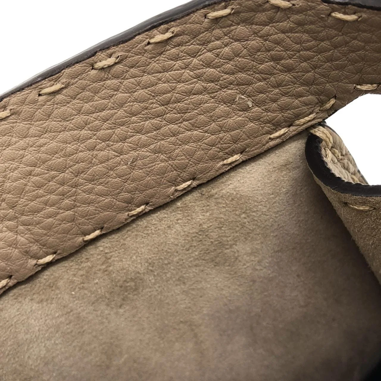 FENDI Peekaboo 8BN327 ADYL Handbag 黑色 中古品A - 縮圖 8