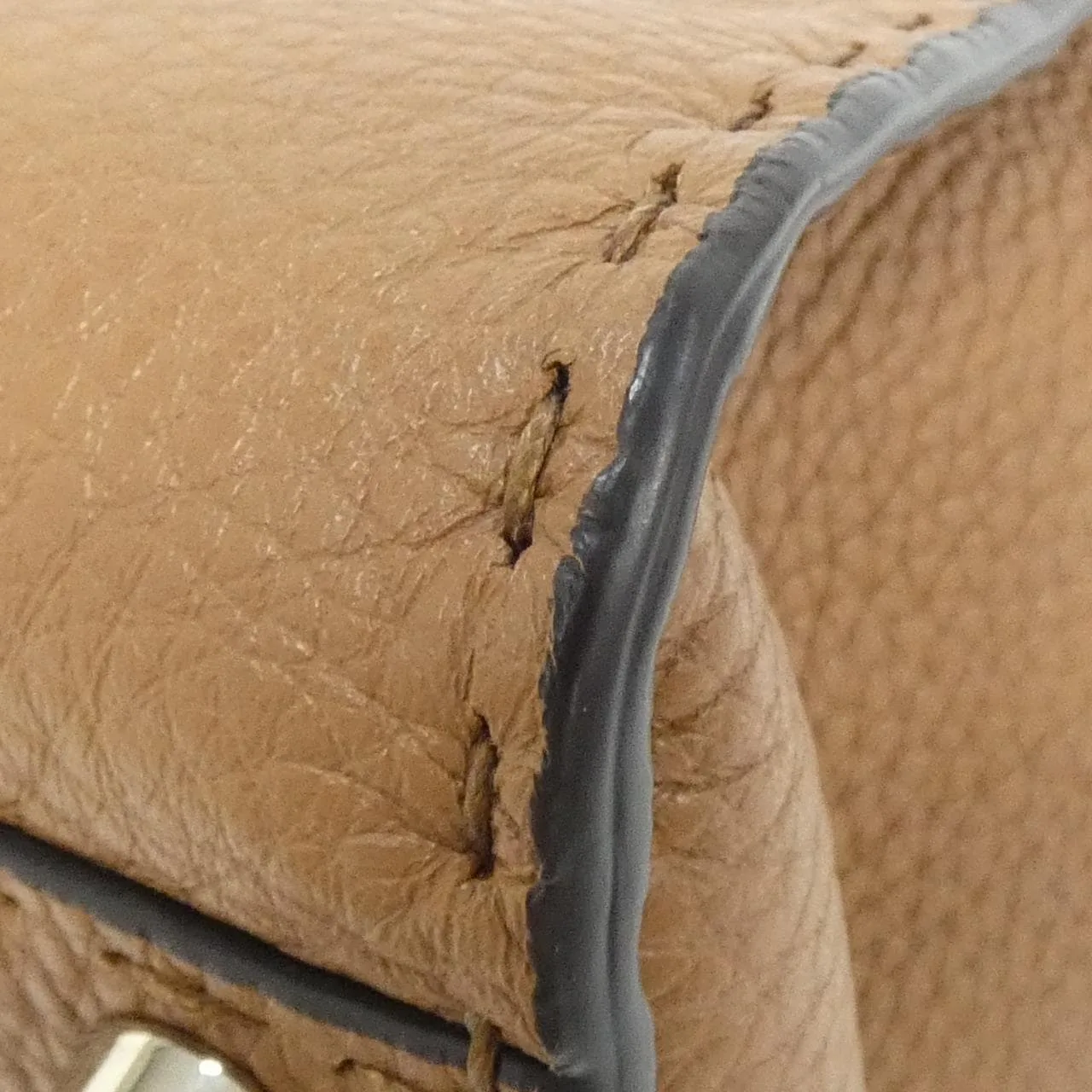 FENDI Peekaboo 8BN290 Q0J Handbag Black Rank A - Thumbnail 2