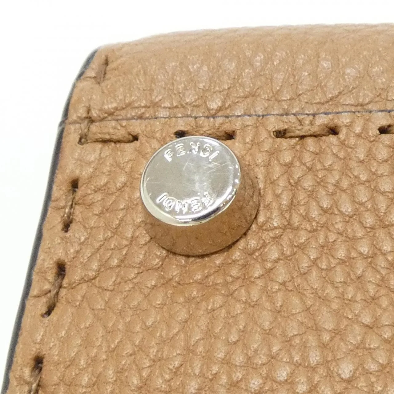 FENDI Peekaboo 8BN290 Q0J Handbag Black Rank A - Thumbnail 3