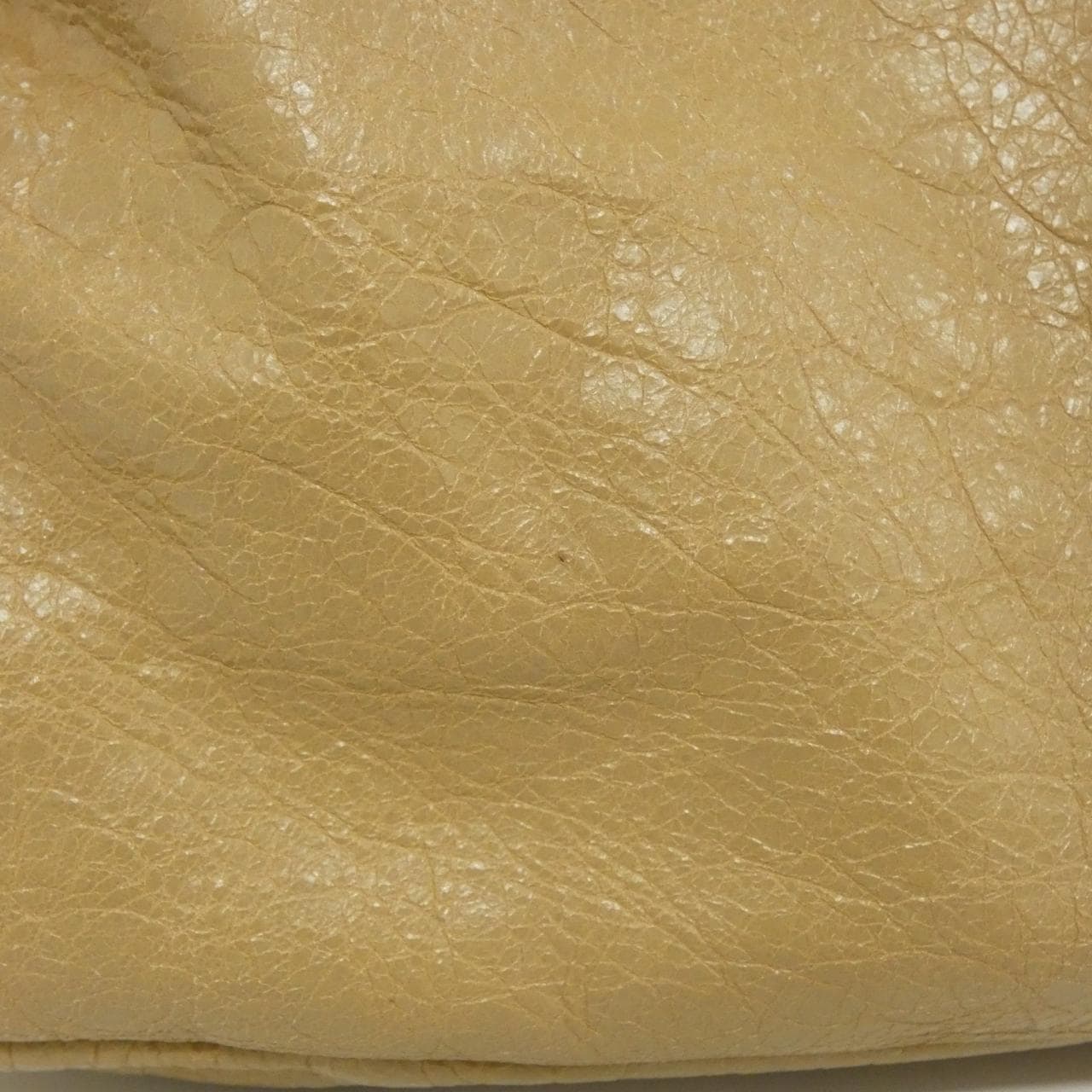 BALENCIAGA 240579 D94JT Bag Lambskin 黑色 羊皮 中古品A - 縮圖 6