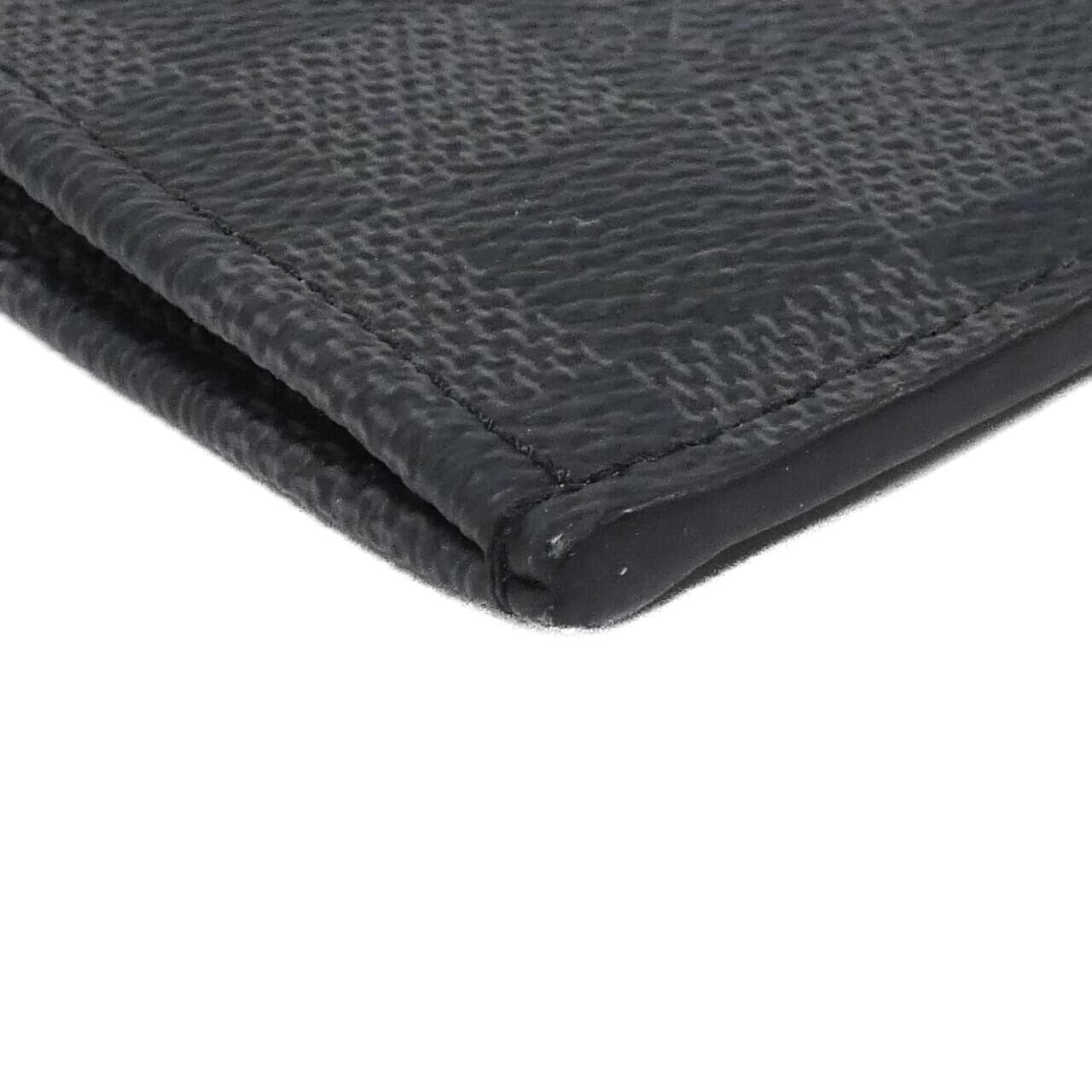 LOUIS VUITTON Pochette N63278 Pochette Damier 黑色 Damier 中古品A - 縮圖 2