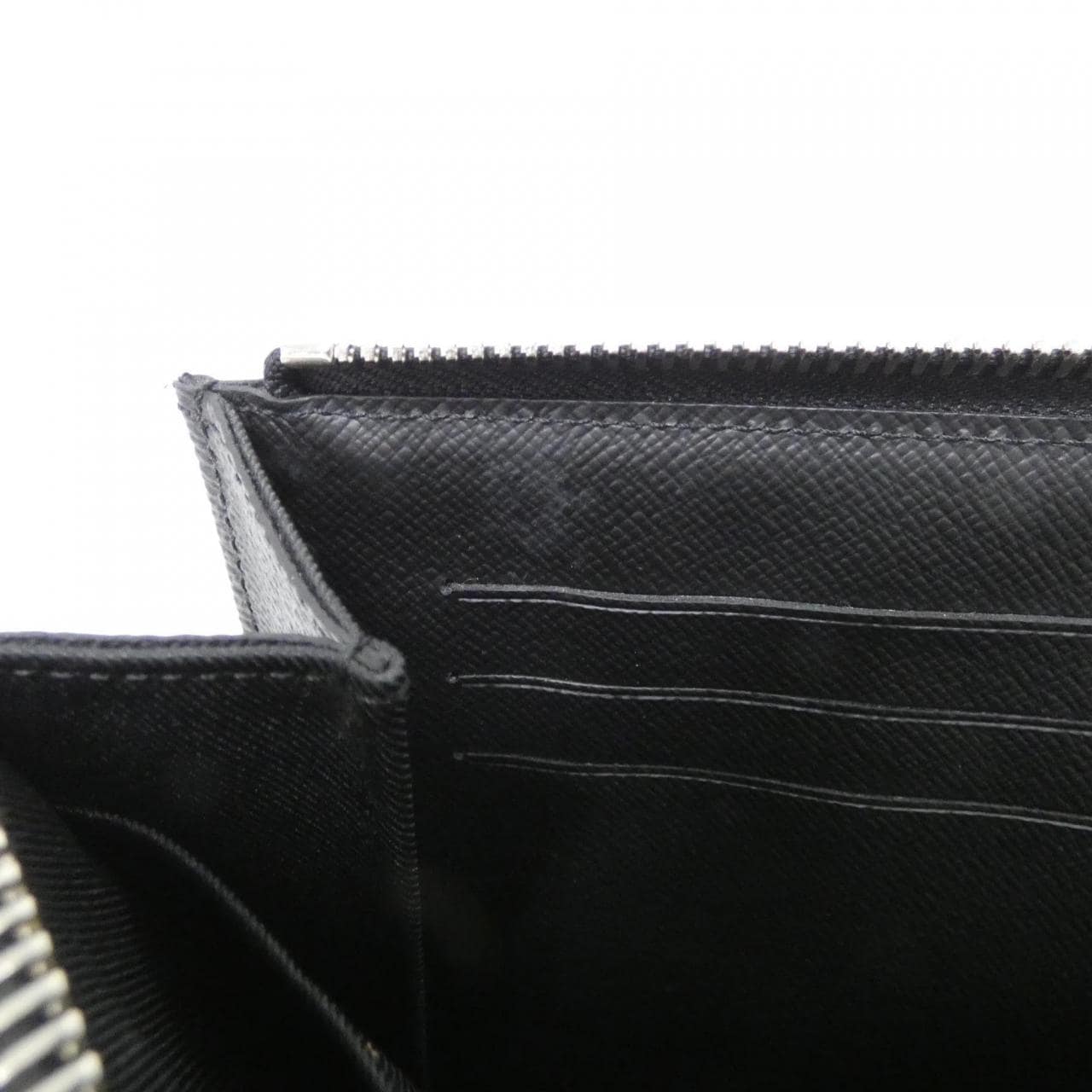 LOUIS VUITTON Pochette N63278 Pochette Damier 黑色 Damier 中古品A - 縮圖 5