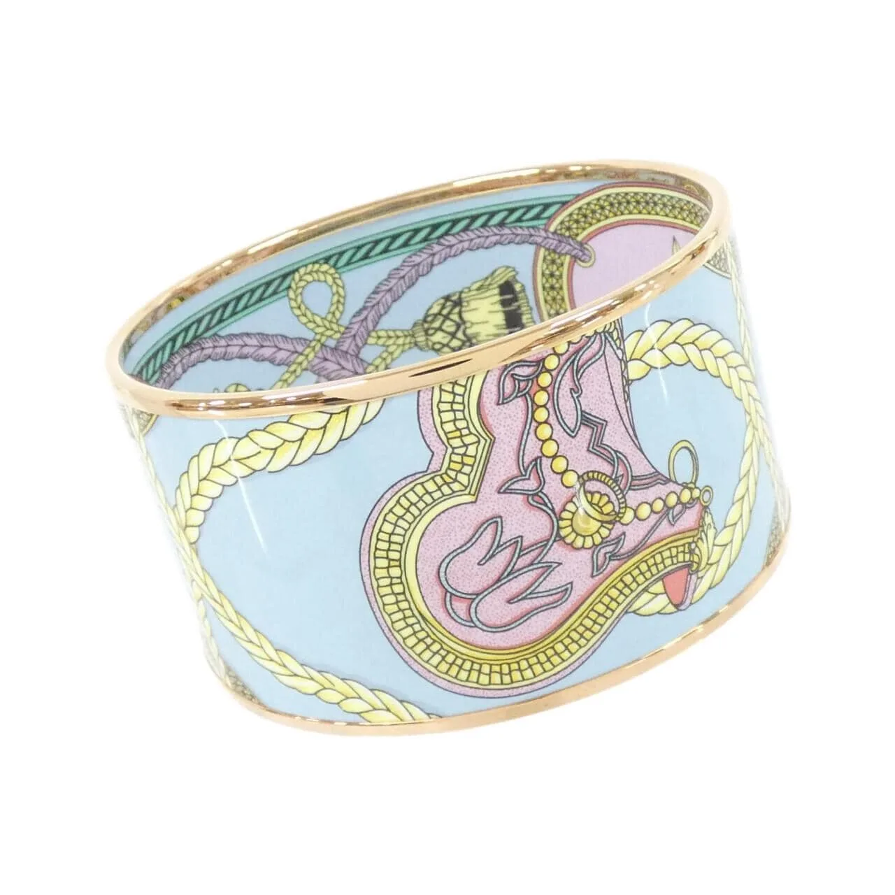 HERMES 155421FO Accessories Black Rank A - Thumbnail 2