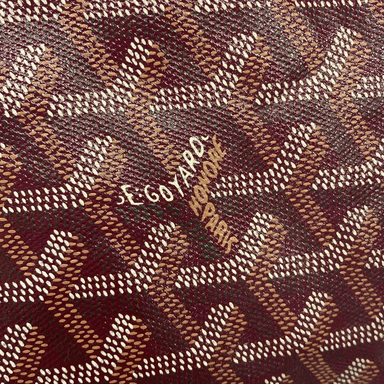 GOYARD Saint Louis AMA LOUIS PM Tote Canvas Black Canvas - Thumbnail 4