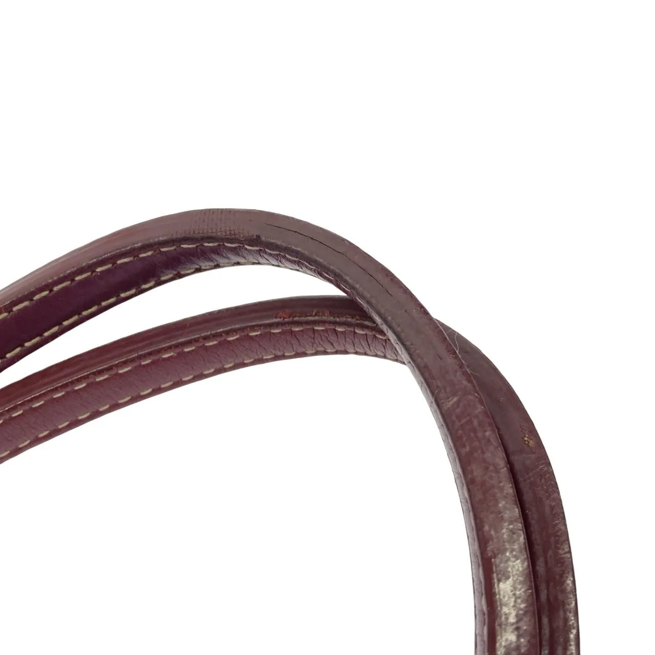 GOYARD Saint Louis AMA LOUIS PM Tote Canvas Black Canvas - Thumbnail 5