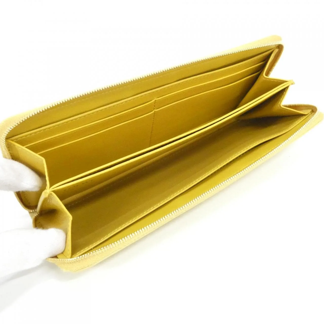 LOEWE CEM1G39X01 Wallet Black Rank A - Thumbnail 9