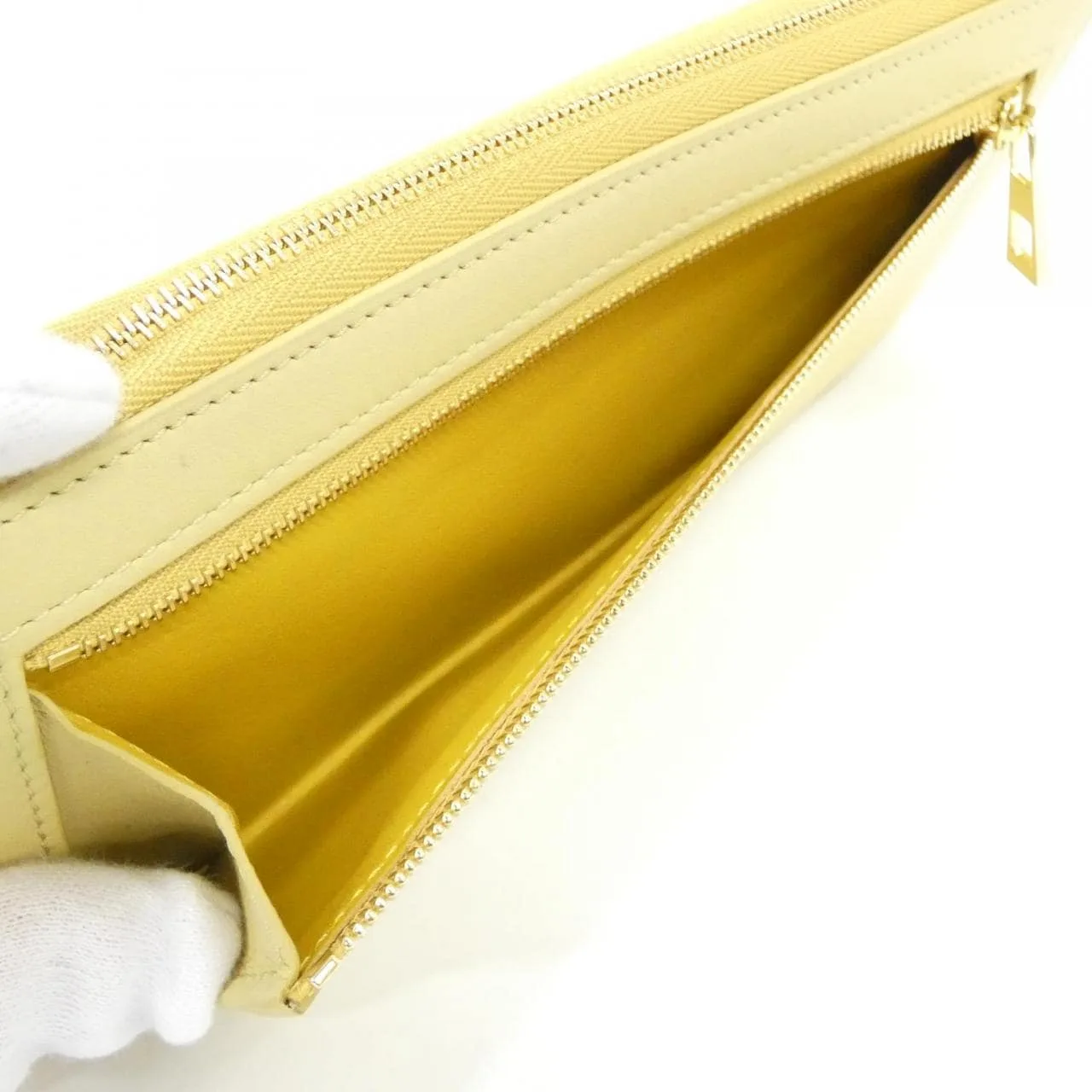 LOEWE CEM1G39X01 Wallet Black Rank A - Thumbnail 10