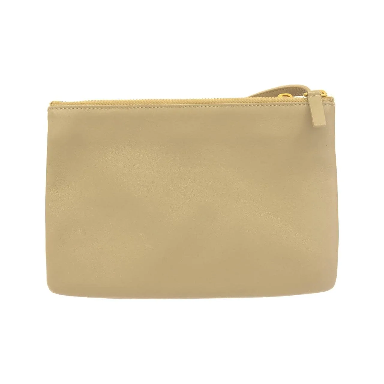 CELINE 165113ETA Shoulder Lambskin Black Lambskin - Thumbnail 3