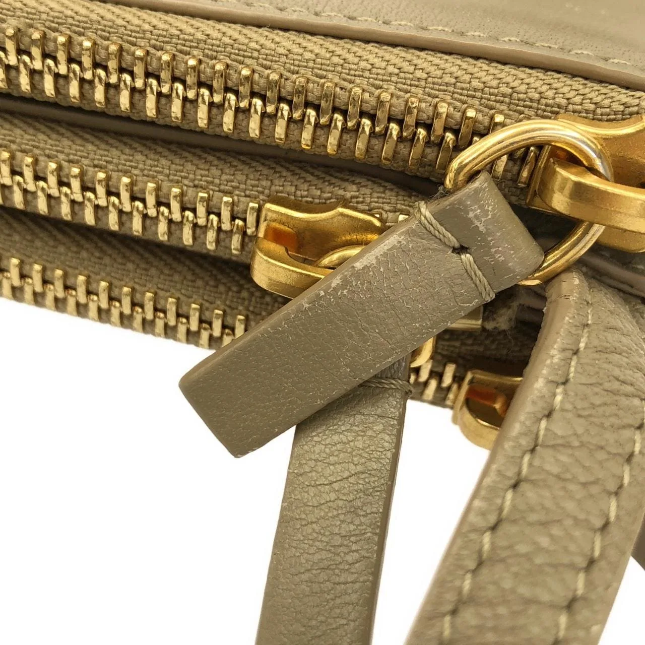 CELINE 165113ETA Shoulder Lambskin Black Lambskin - Thumbnail 6