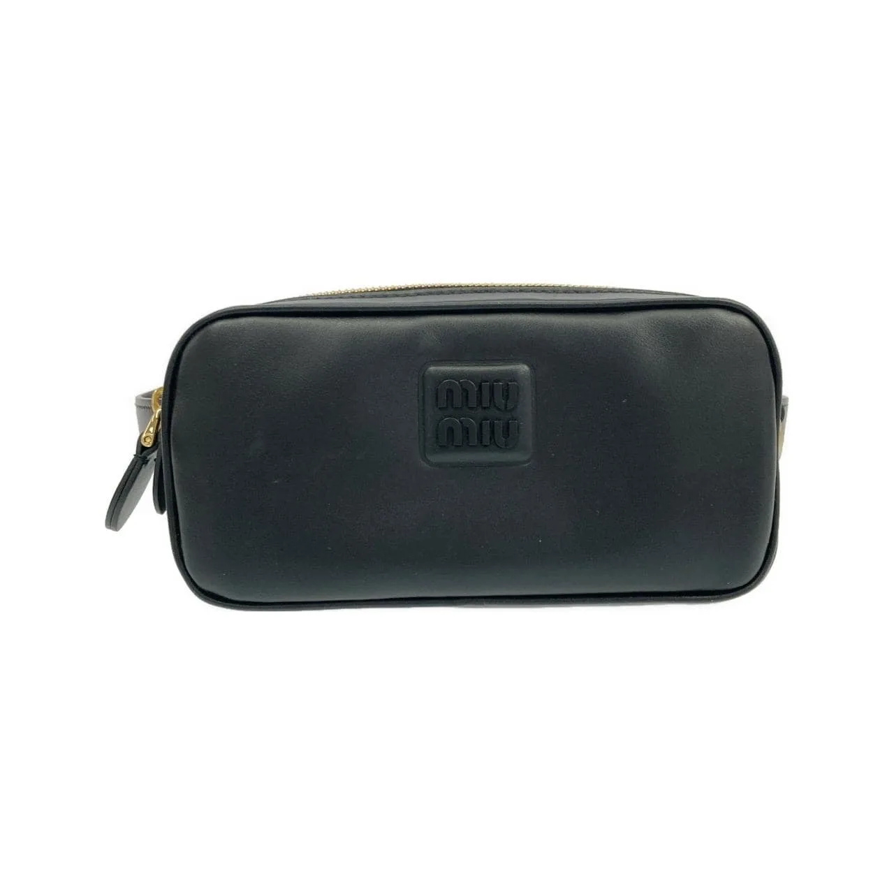 MIU MIU DNP104 Belt Black