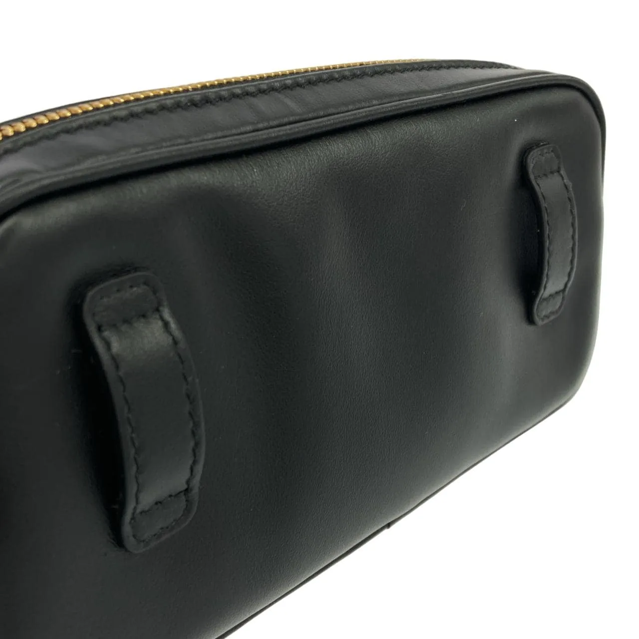 MIU MIU DNP104 Belt 黑色 中古品A - 縮圖 5